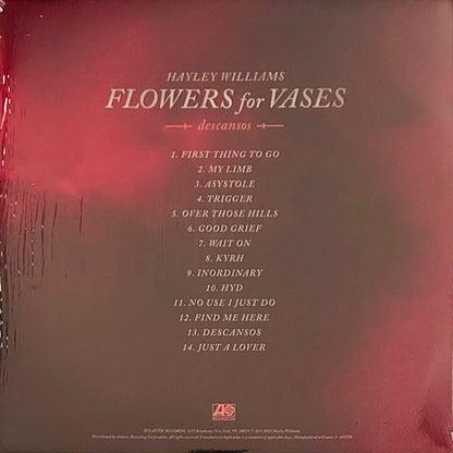 Flowers For Vases / Descansos - Hayley Williams