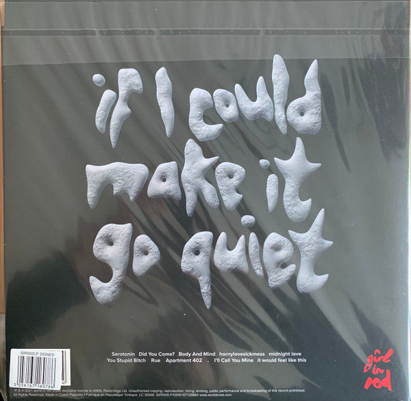 If I Can Make It Go Quiet - Girl In Red