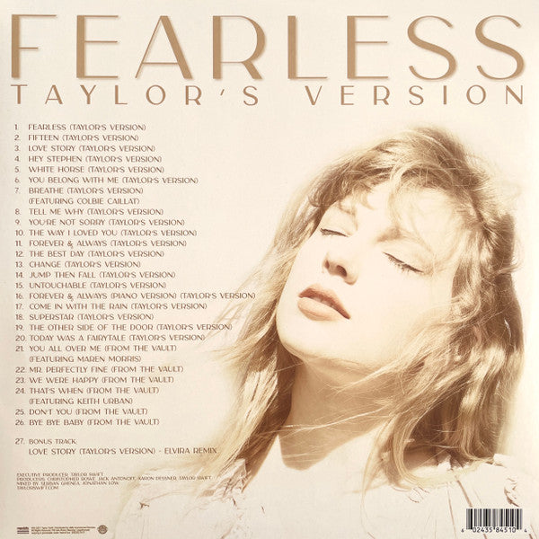 Fearless (Taylor's Version) - Taylor Swift