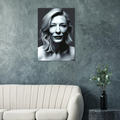 Cate - Aluminum Print