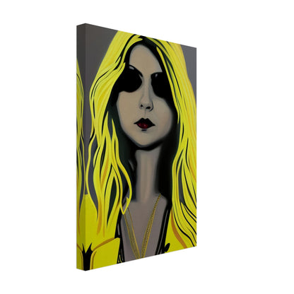 Taylor - Canvas Thick 30x45 cm 12x18″