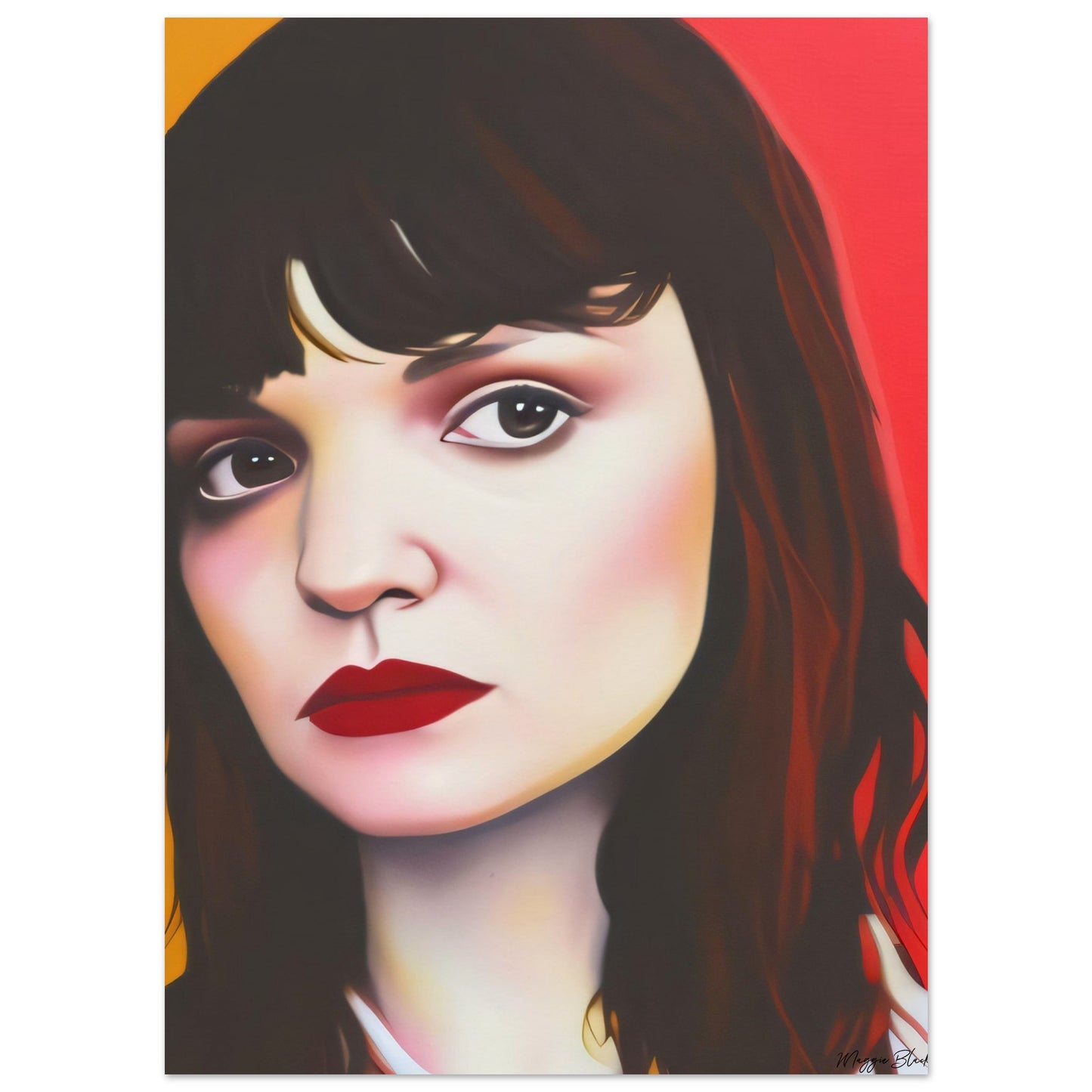 Lauren - Art Poster