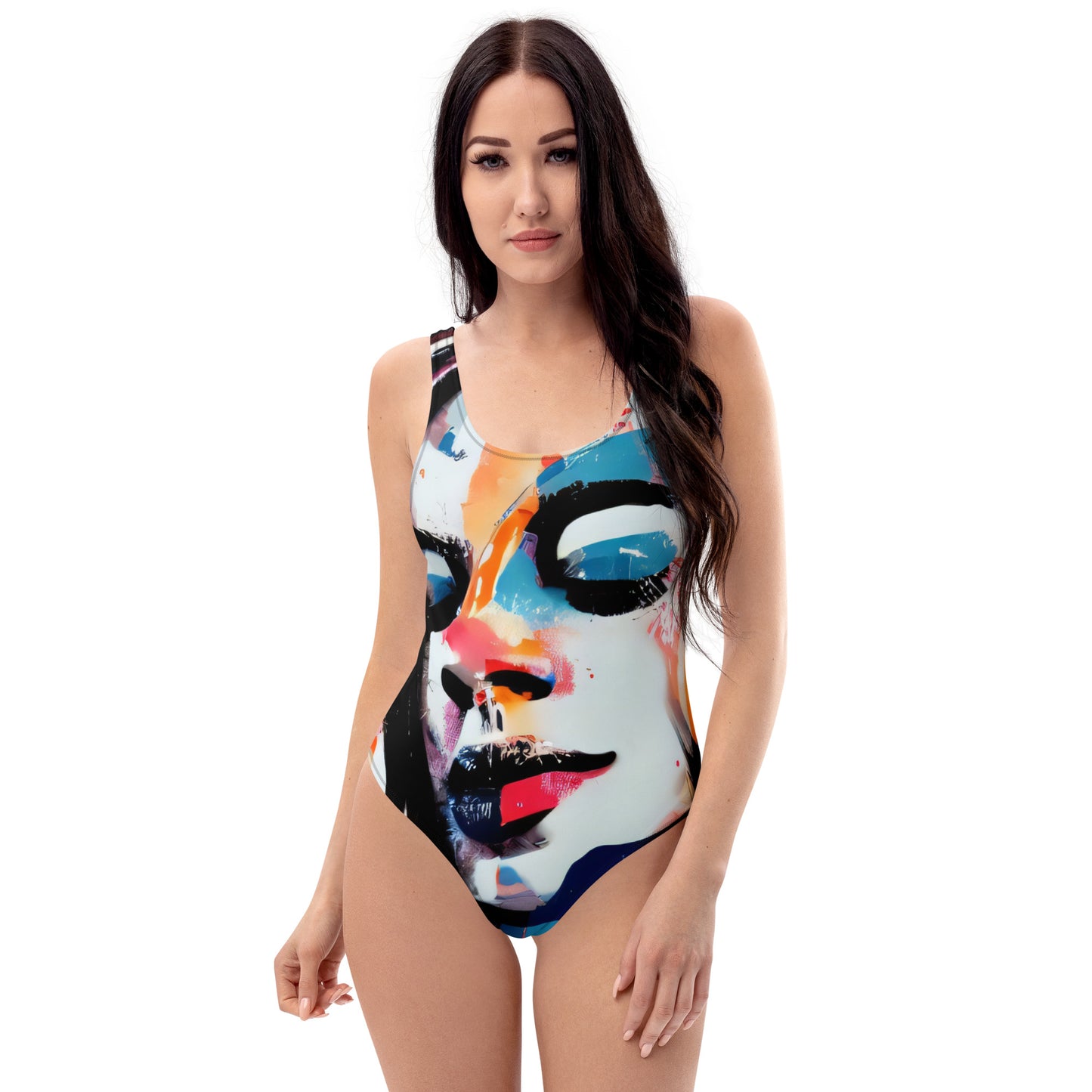 One-Piece Swimsuit - Funny When You Think About It 3XL