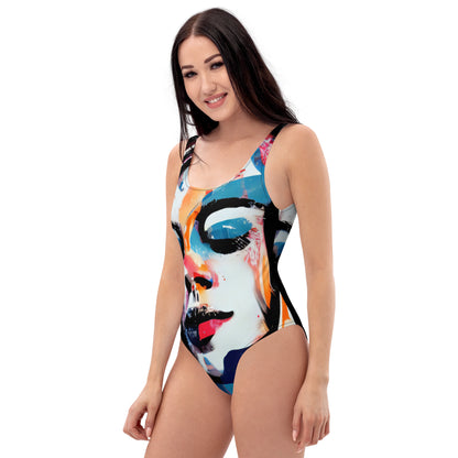 One-Piece Swimsuit - Funny When You Think About It