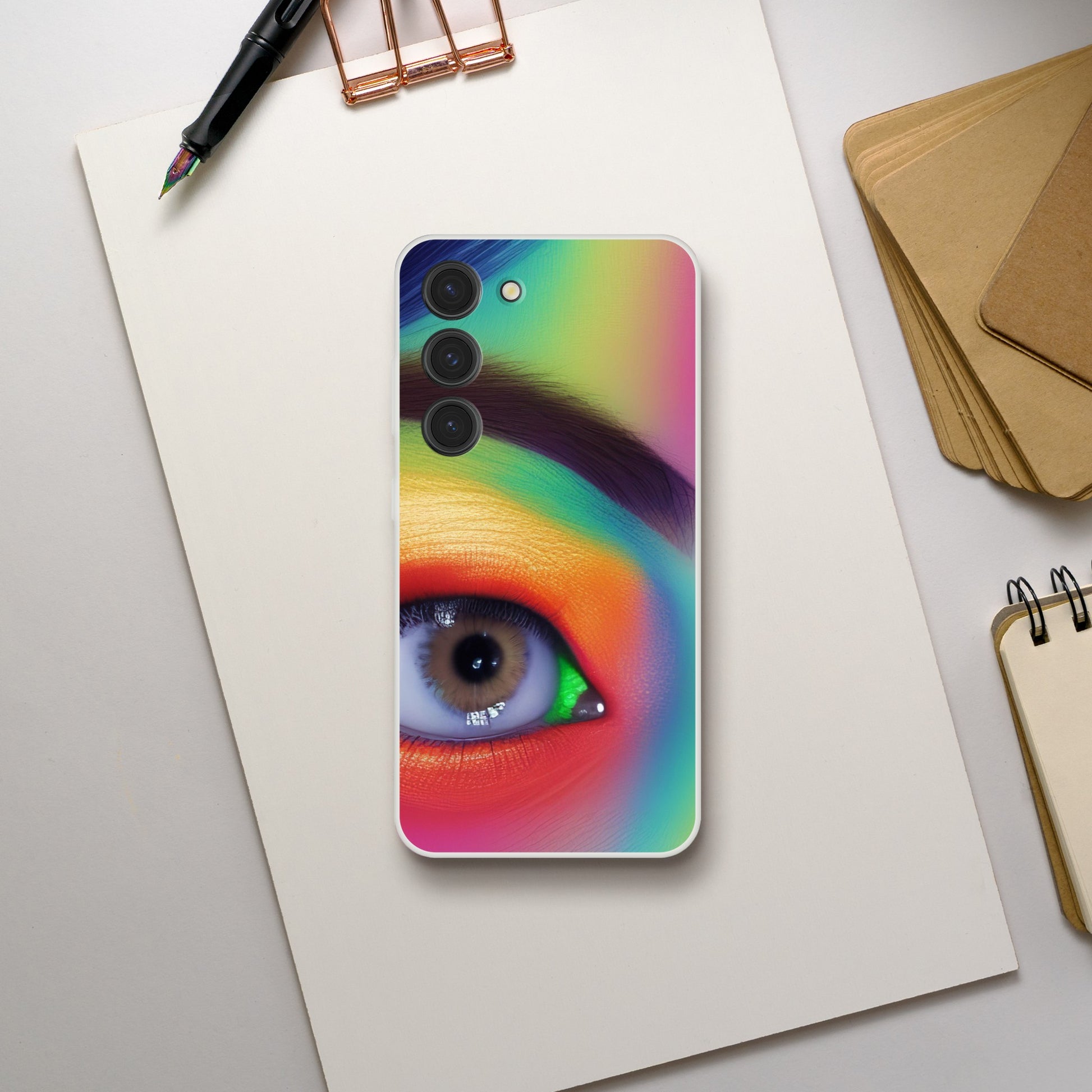 Rainbow Eye - iPhone and Samsung Galaxy cases