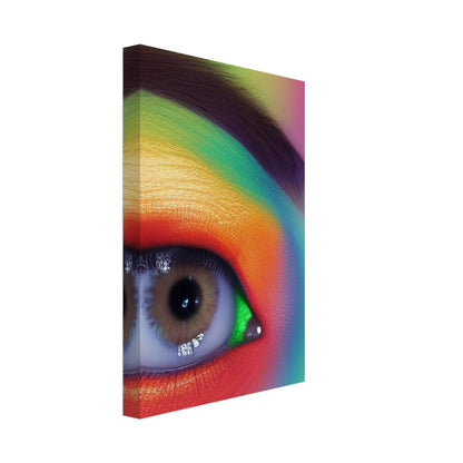 Rainbow Eye - Canvas Slim 20x30 cm 8x12″