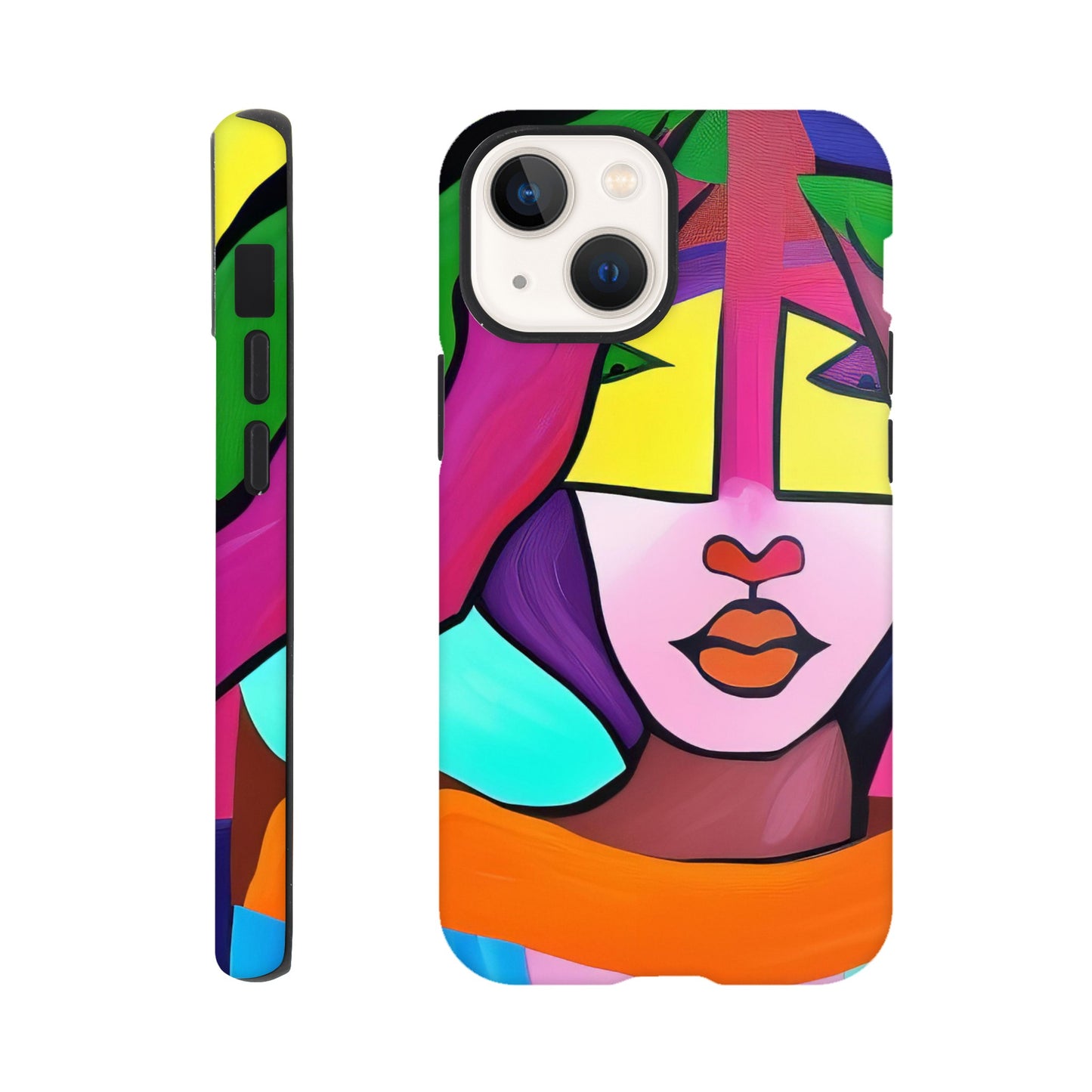 She's a Rainbow - 2 - iPhone and Samsung Galaxy cases iPhone 13 Mini