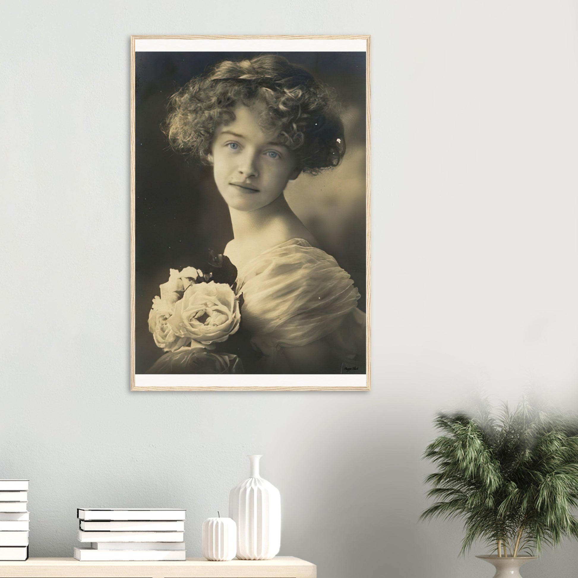 The Promise - Wooden Framed Poster