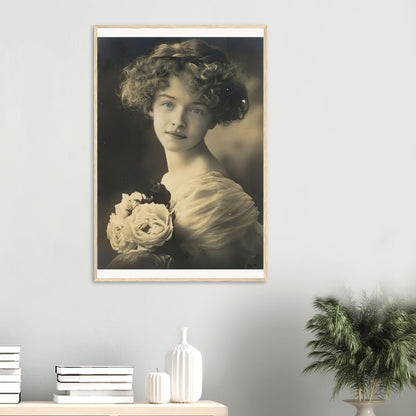 The Promise - Wooden Framed Poster