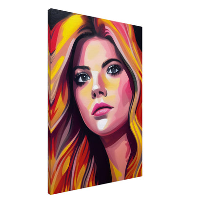 Ashley - Canvas Thick 70x100 cm 28x40″