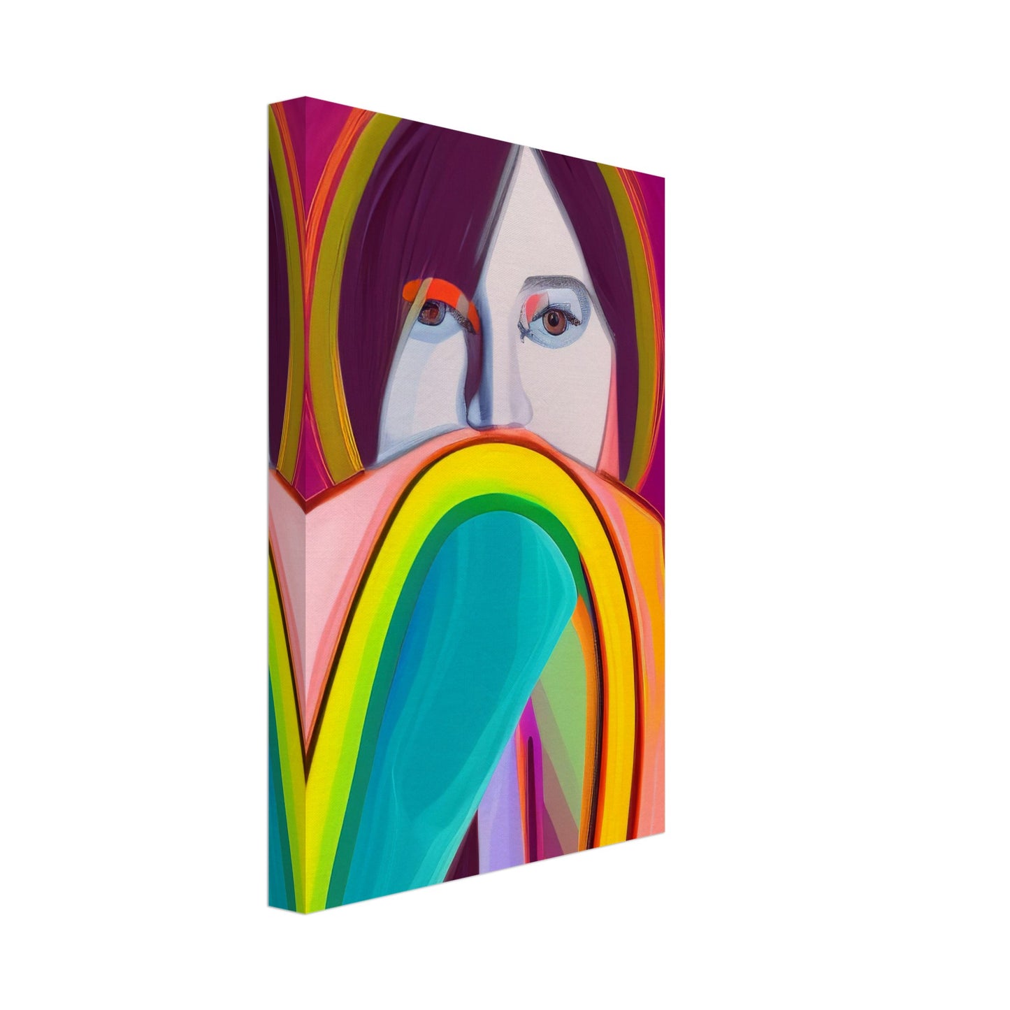 Rainbow - Canvas Slim 20x30 cm 8x12″