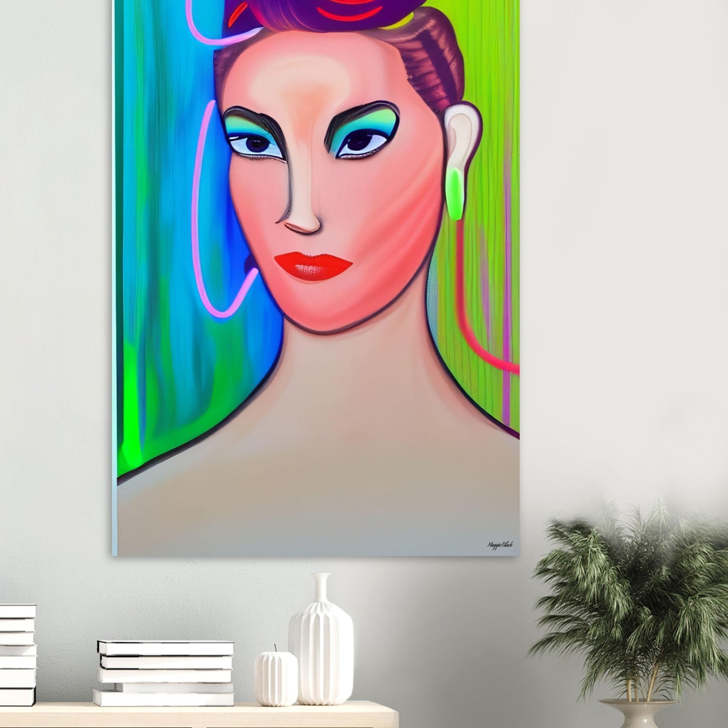 Chignon 3 - Art Poster