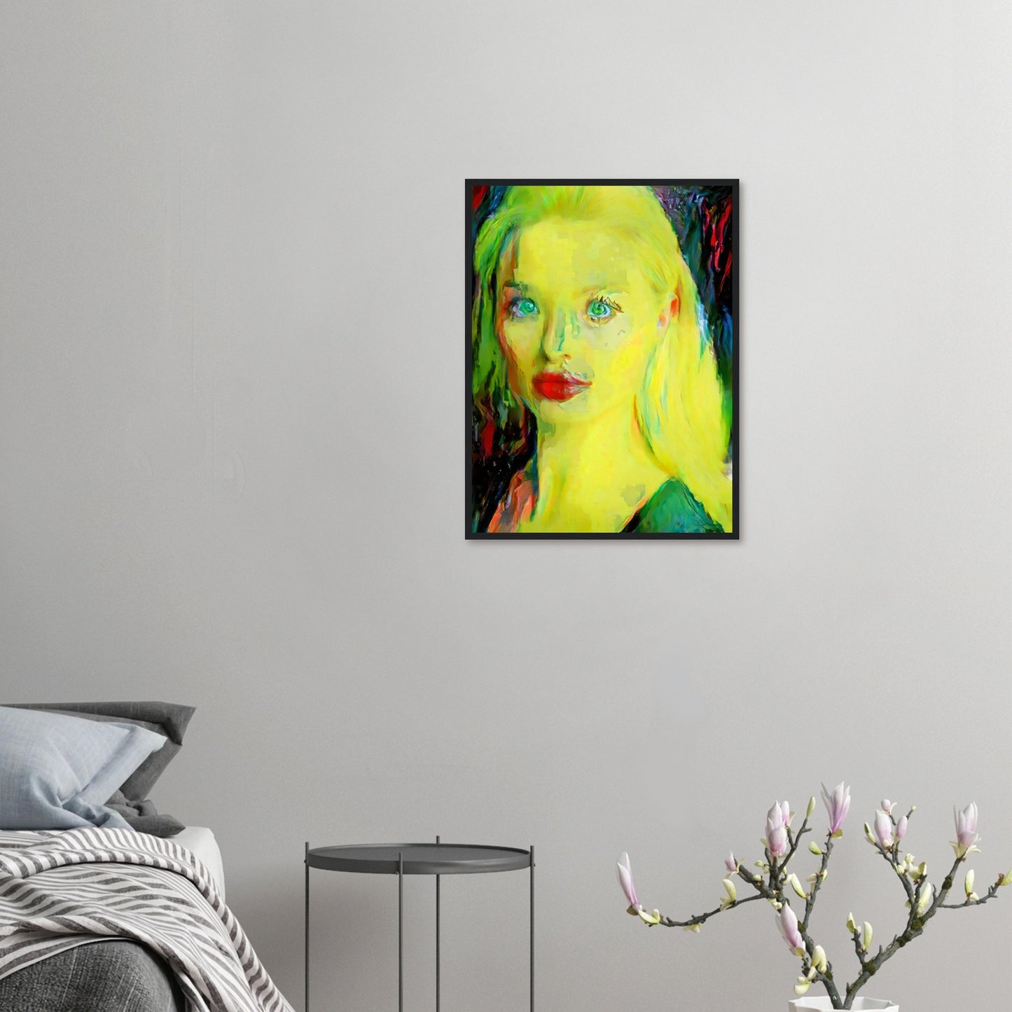 Emma 2 - Wooden Framed Poster