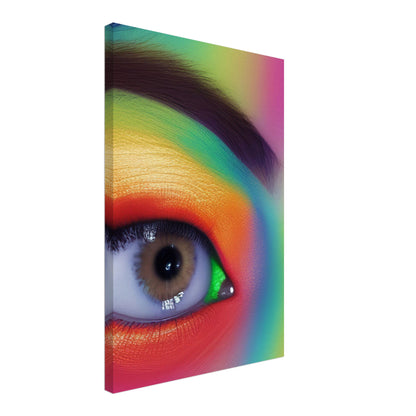 Rainbow Eye - Canvas Slim 40x60 cm 16x24″