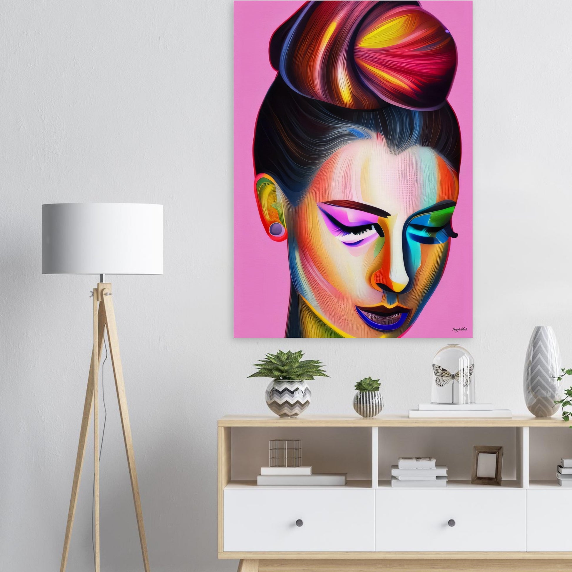 Chignon - Art Poster