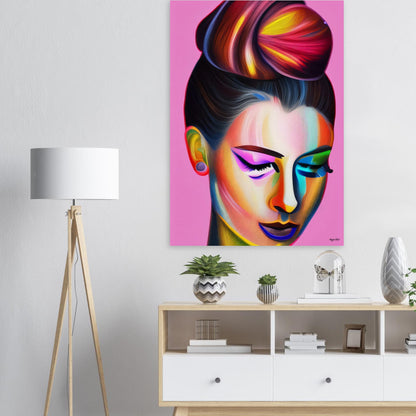 Chignon - Art Poster