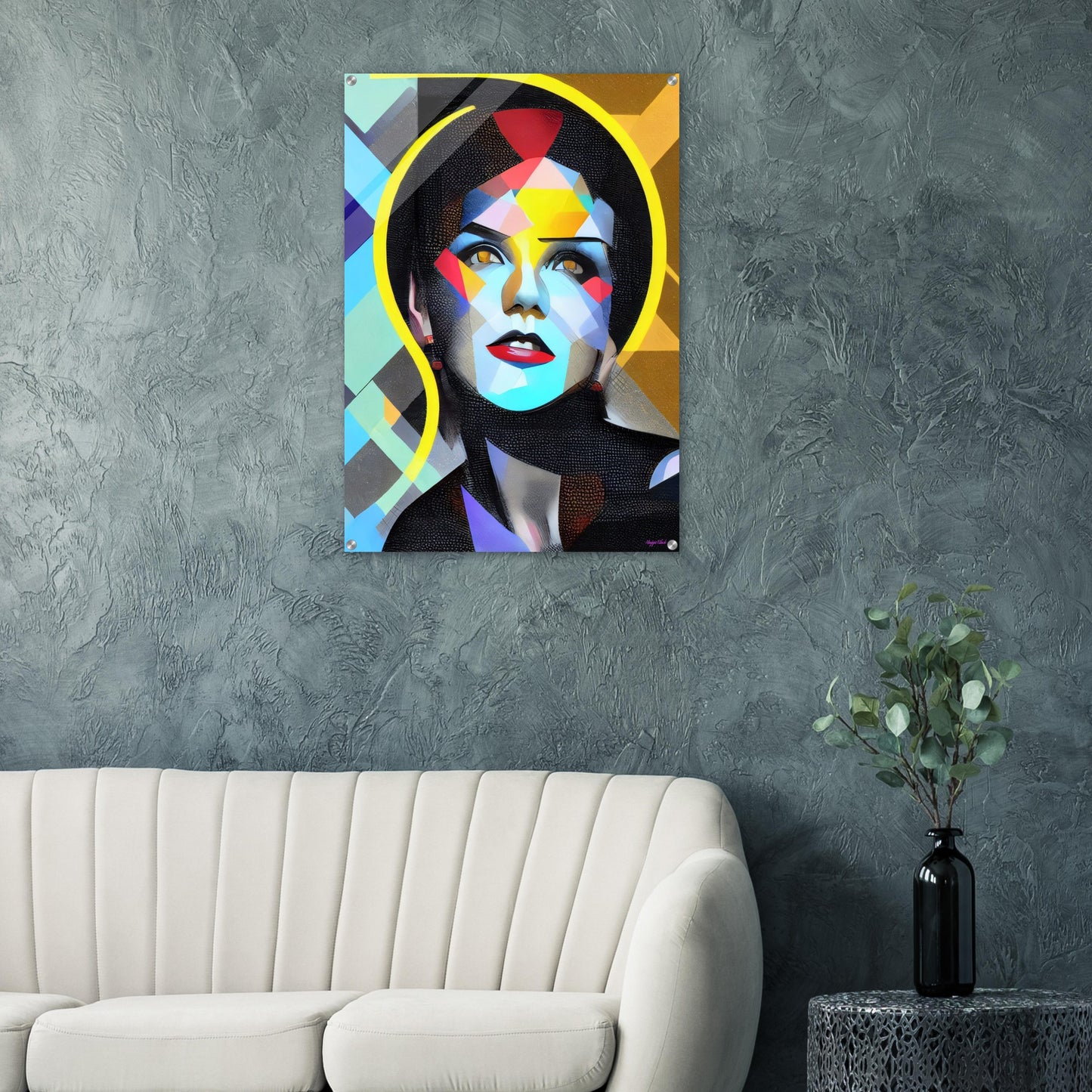 Dolores - Acrylic Print