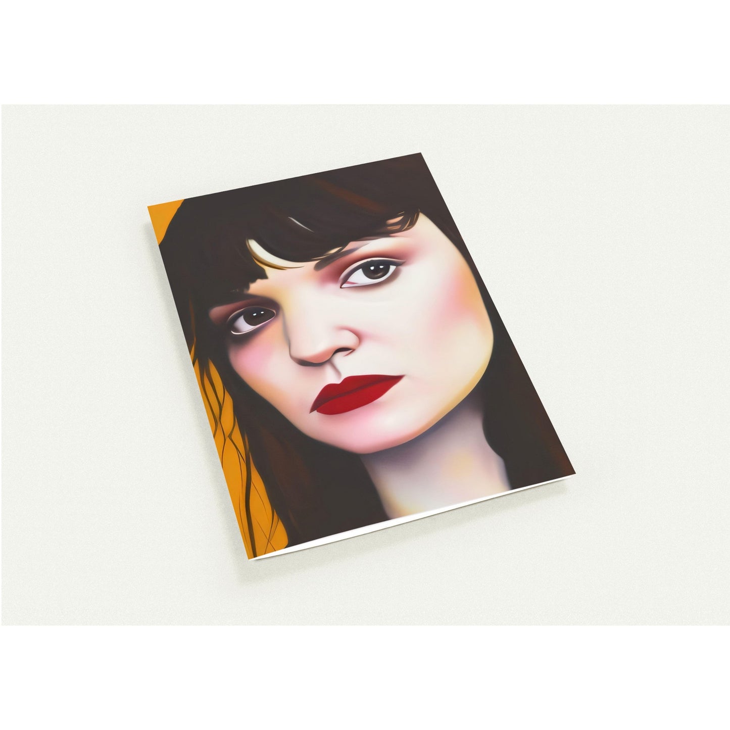 Lauren - Pack of 10 Greeting Cards (standard envelopes) A6 (10.5 x 14.8 cm)