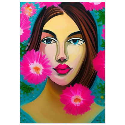 I Need To Start A Garden - Foam Portrait 70x100 cm 28x40″ white