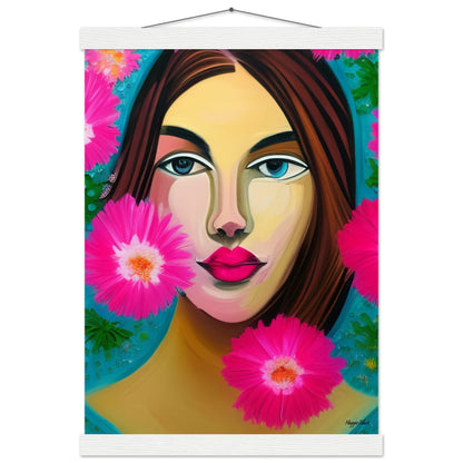 I Need to Start a Garden - Art Poster with Hanger A3 (29.7 x 42 cm) White wall hanger