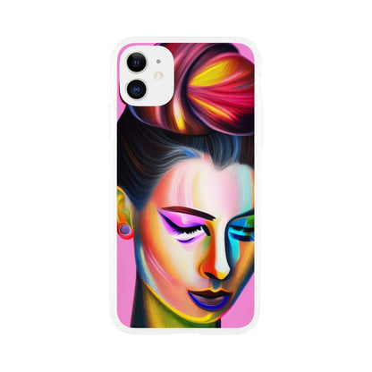 Chignon - iPhone Clear art case iPhone 11