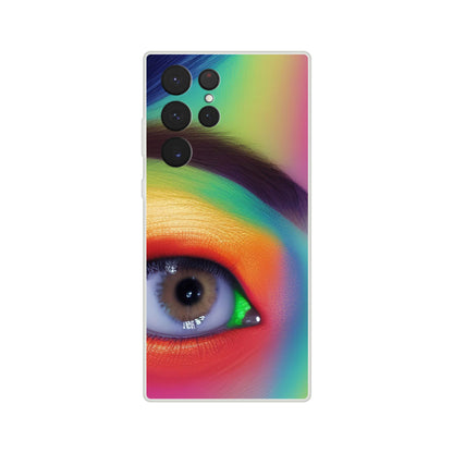 Rainbow Eye - iPhone and Samsung Galaxy cases Galaxy S22 Ultra