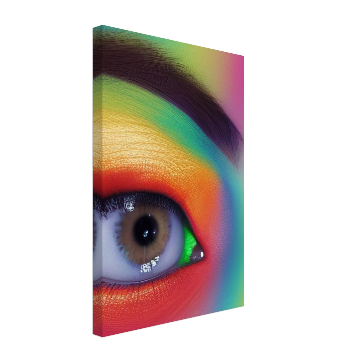 Rainbow Eye - Canvas Slim 30x45 cm 12x18″