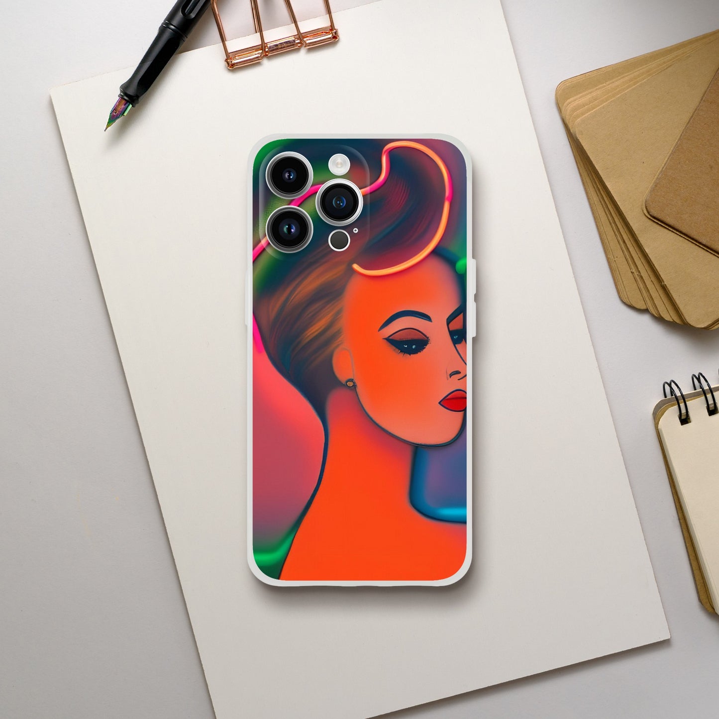 Chignon 4- iPhone & Samsung Galaxy cases