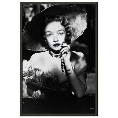 I Feel A Sin Comin' On - Metal Framed Poster 30x45 cm 12x18″