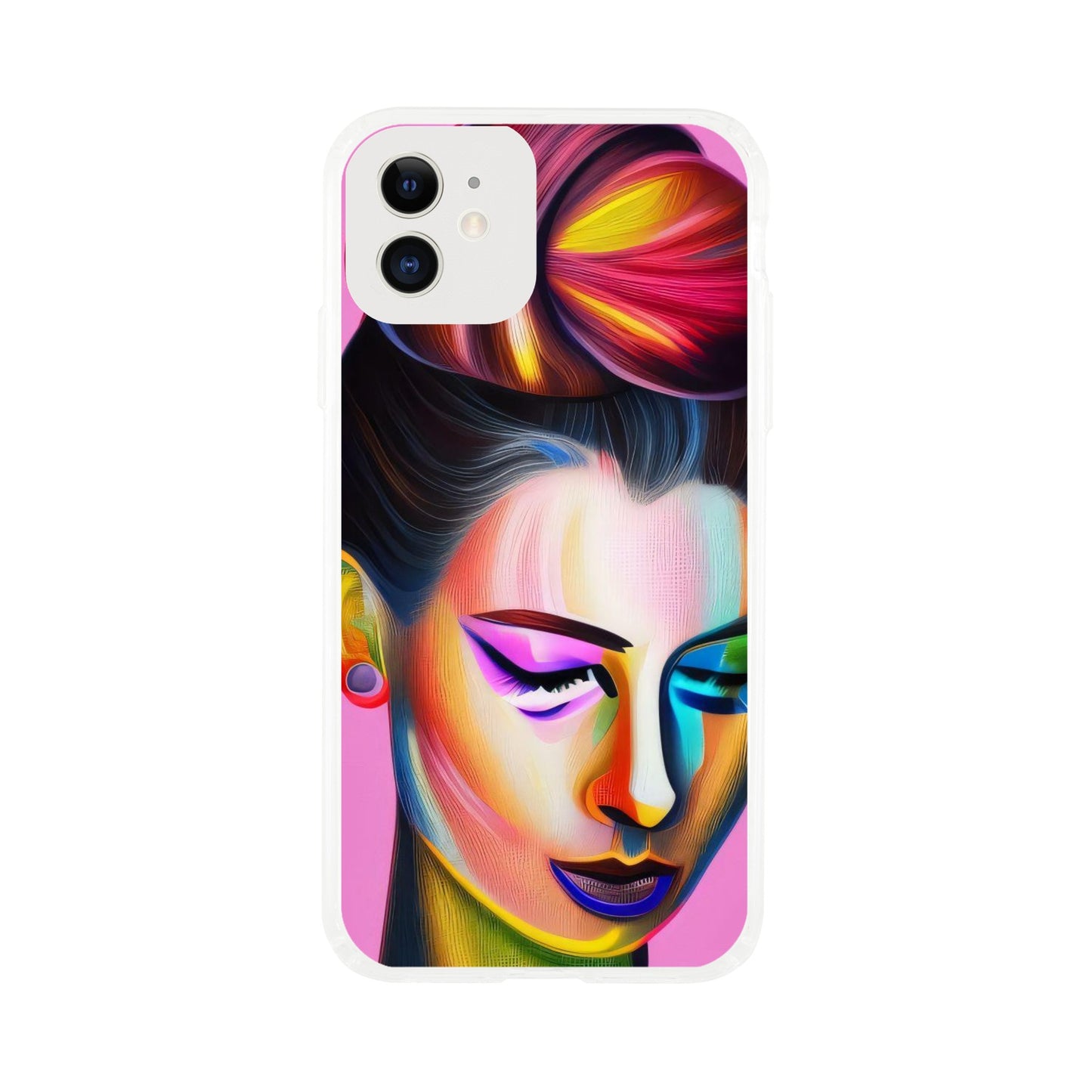 Chignon - iPhone Clear art case iPhone 12