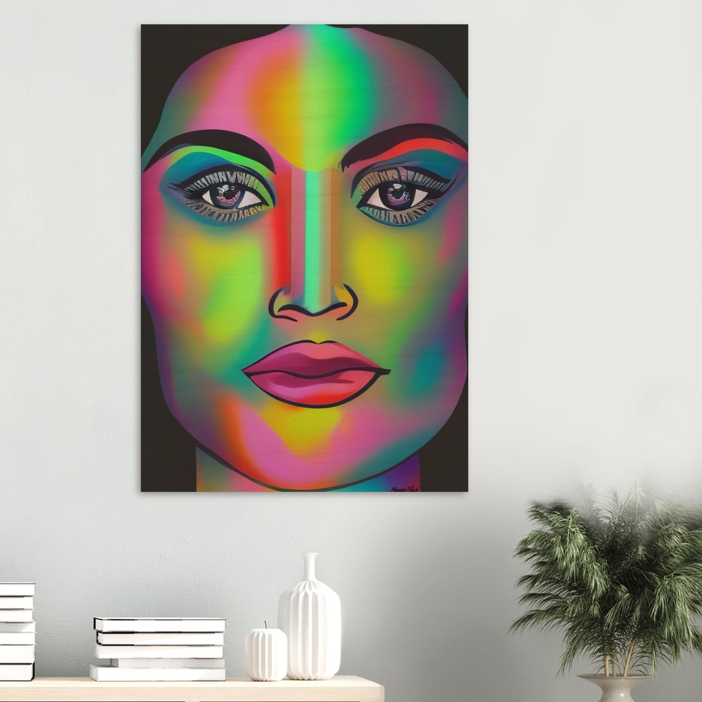 Rainbow 2 - Wood Print