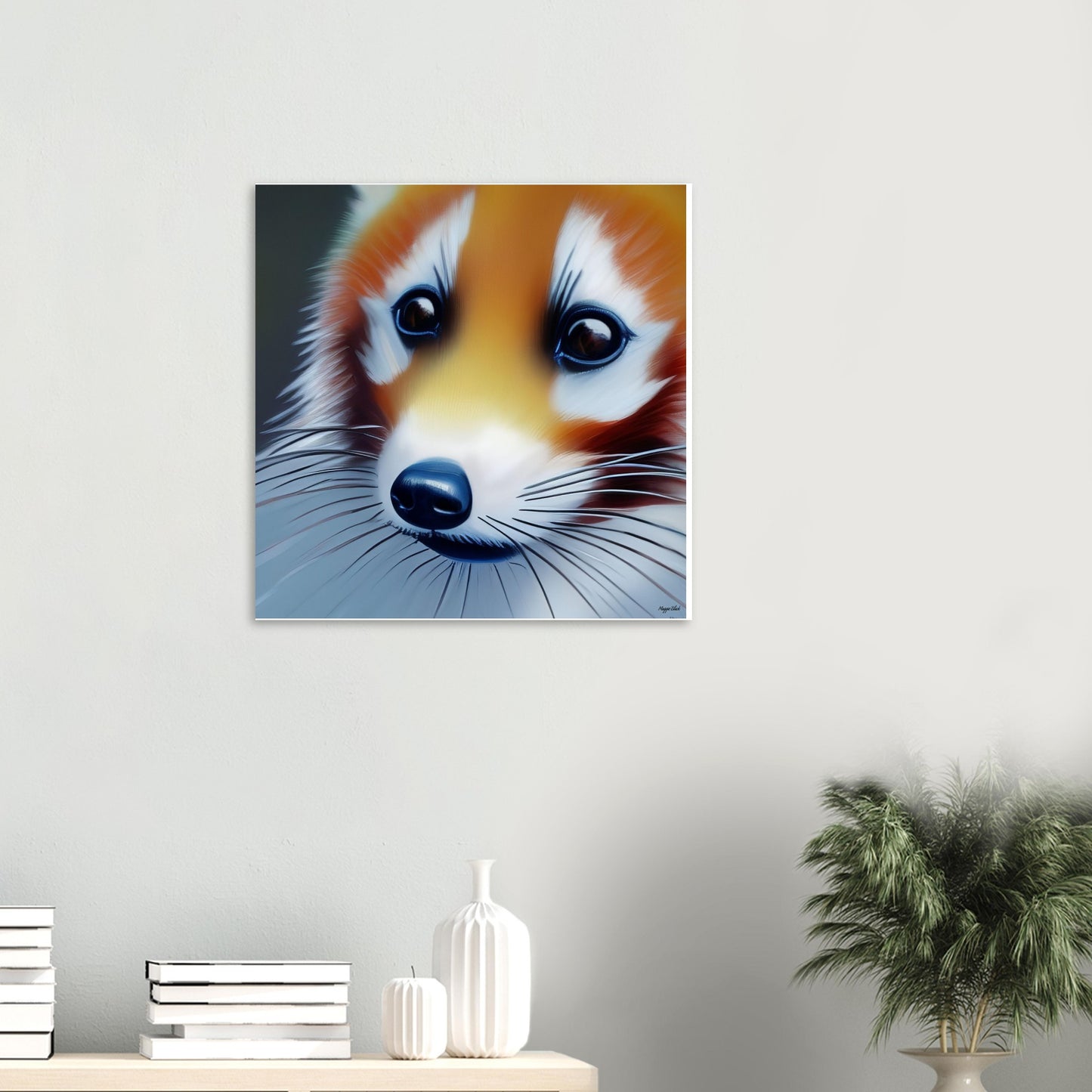 Red Panda - Foam Square