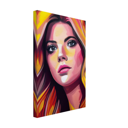 Ashley - Canvas Thick 30x45 cm 12x18″