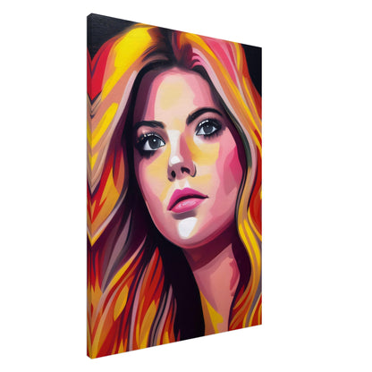 Ashley - Canvas Slim 70x100 cm 28x40″