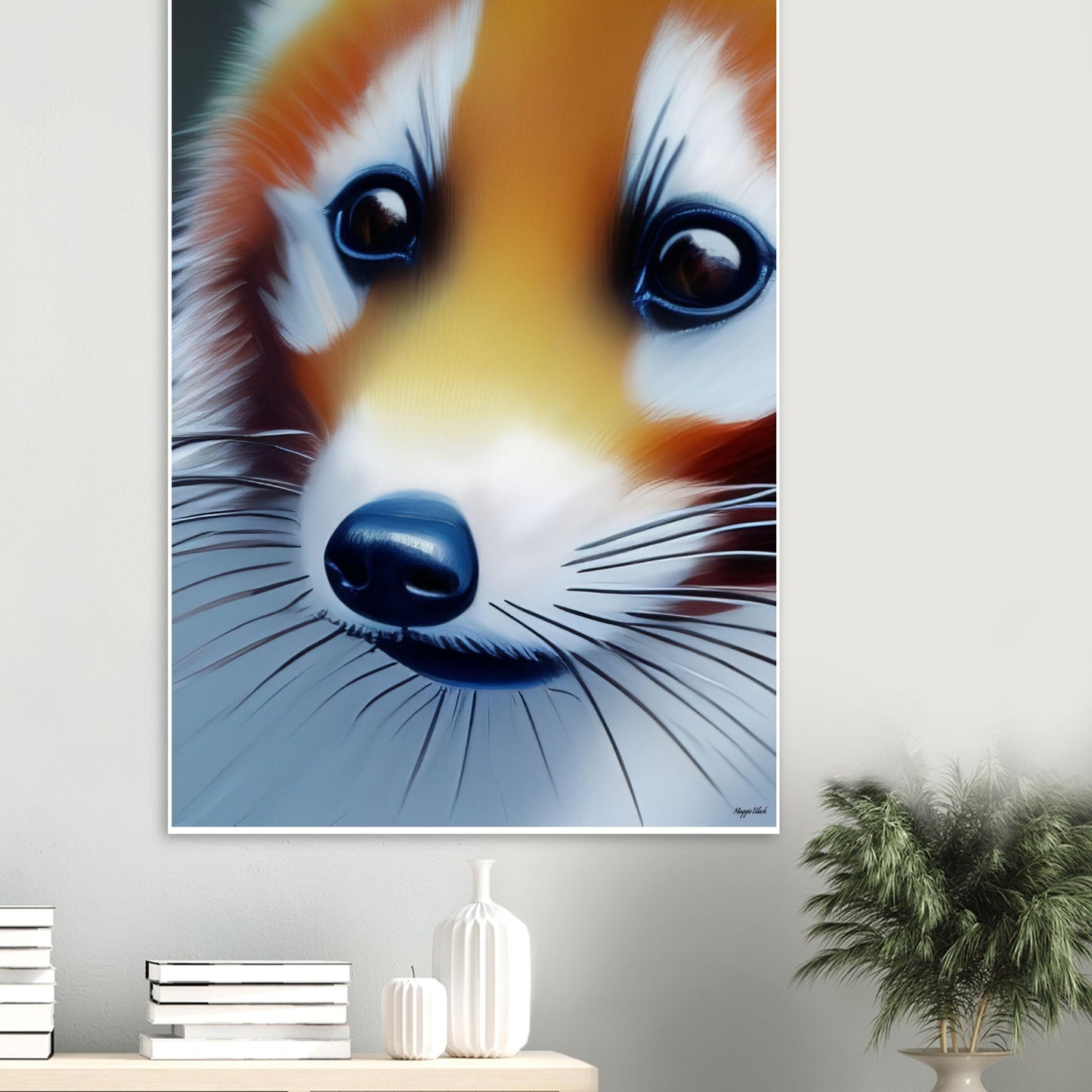 Red Panda - Art Poster