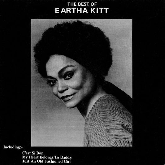 Eartha Kitt : The Best Of Eartha Kitt (LP, Comp, Mono)