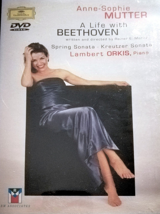 Ludwig van Beethoven - Anne-Sophie Mutter, Lambert Orkis : A Life With Beethoven (Spring Sonata · Kreutzer Sonata) (DVD-V, NTSC)