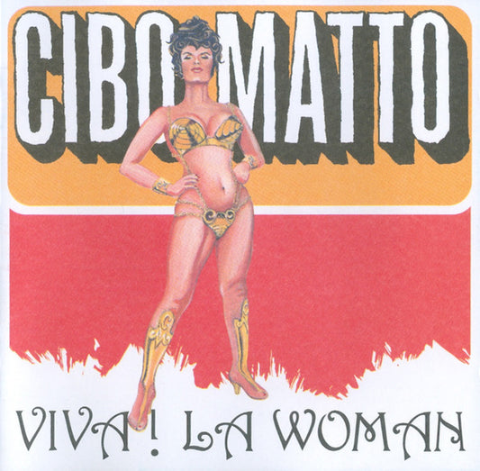 Cibo Matto : Viva! La Woman (CD, Album)