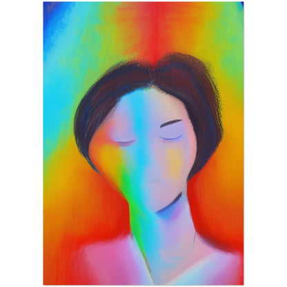 She's A Rainbow - 4 Art Poster