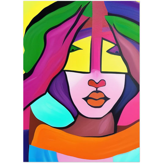 She's A Rainbow - 2 Art Poster