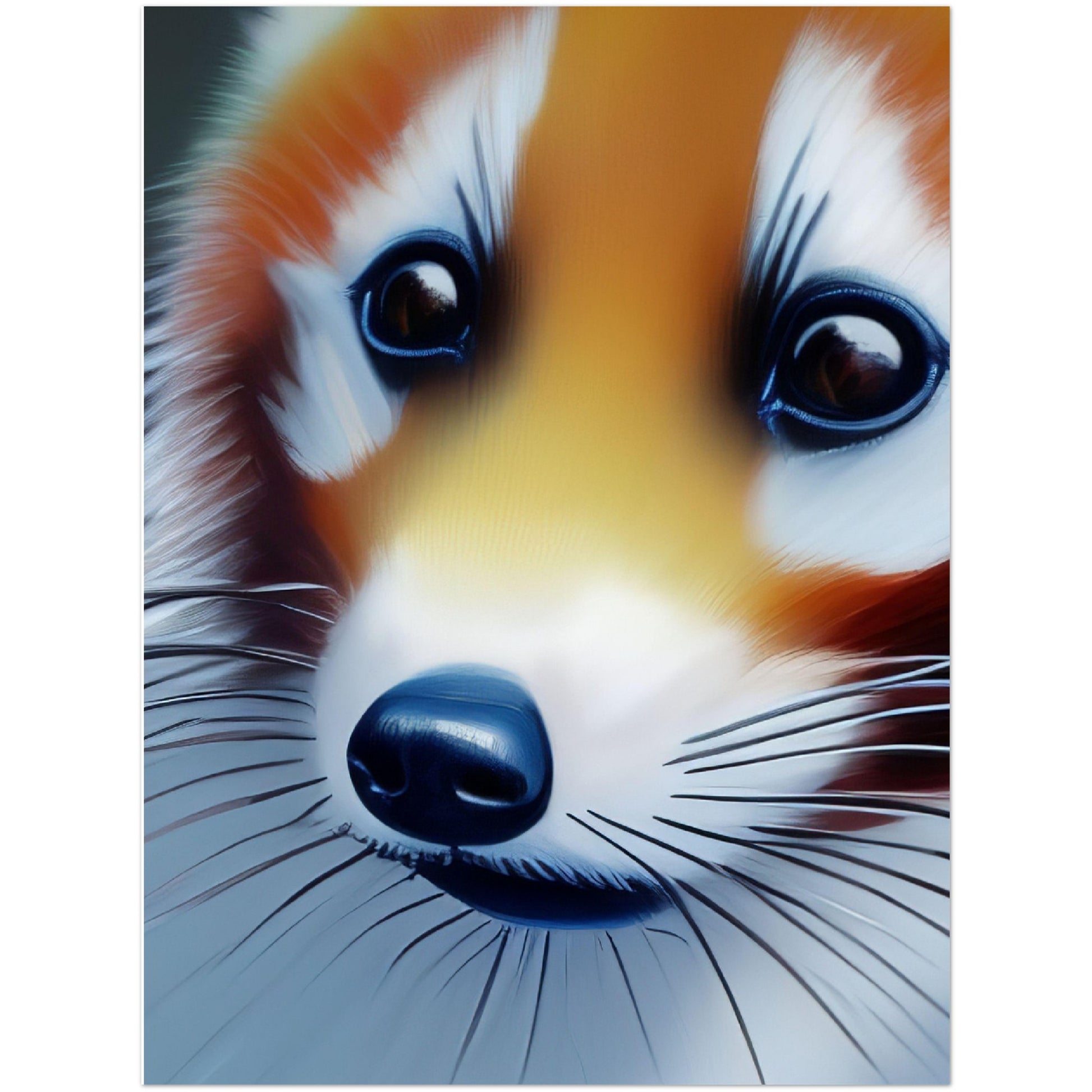 Red Panda - Art Poster