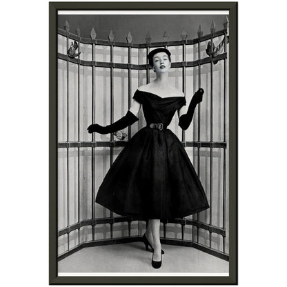 I Shall Be Free - Metal Framed Poster