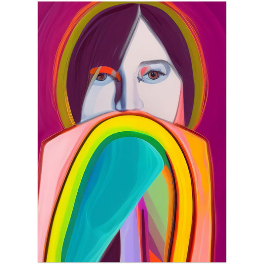 Rainbow Art Poster