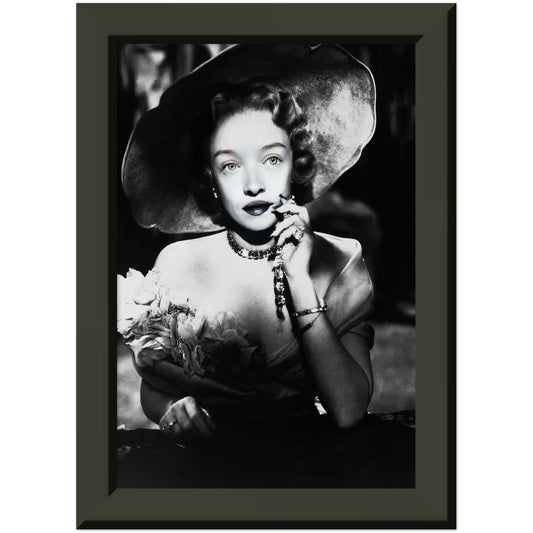 I Feel A Sin Comin' On - Classic Matte Paper Metal Framed Poster