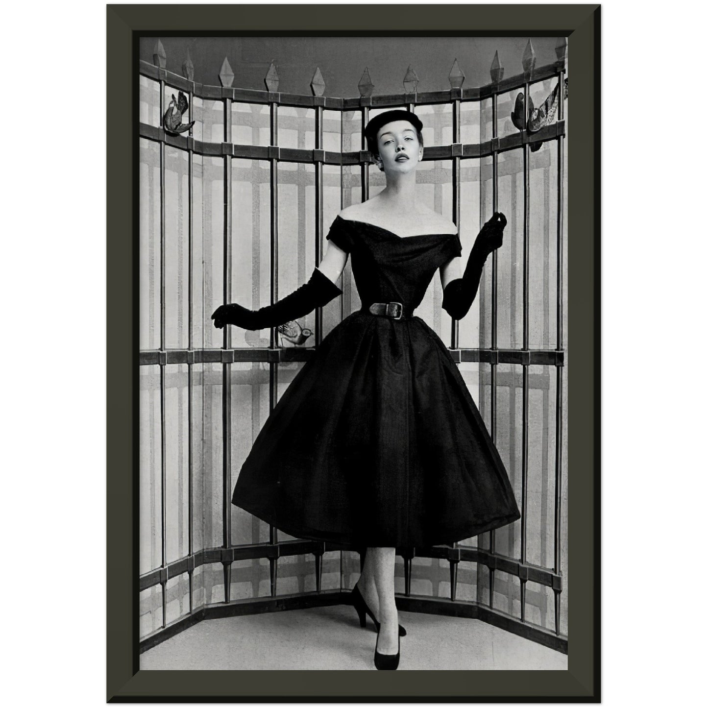 I Shall Be Free - Metal Framed Poster